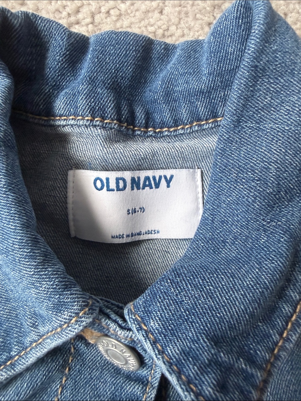Girls Jean Jacket Bundle - Picture 3 of 7